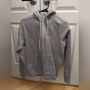 Everlane Classic French Terry Zip Hoodie
